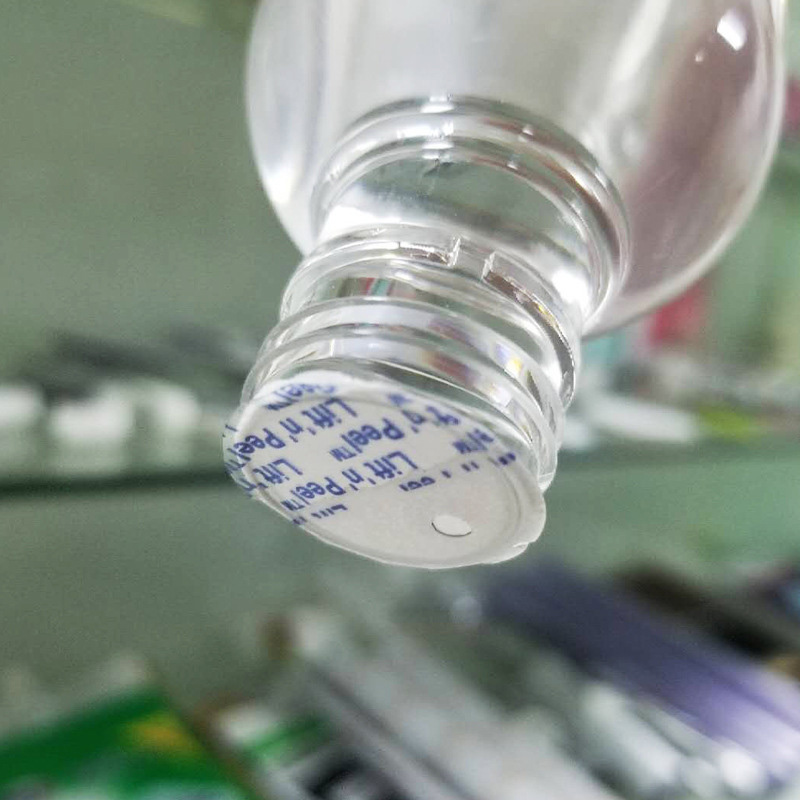 Potlačiteľná tepelne zataviteľná laminovaná hliníková fólia